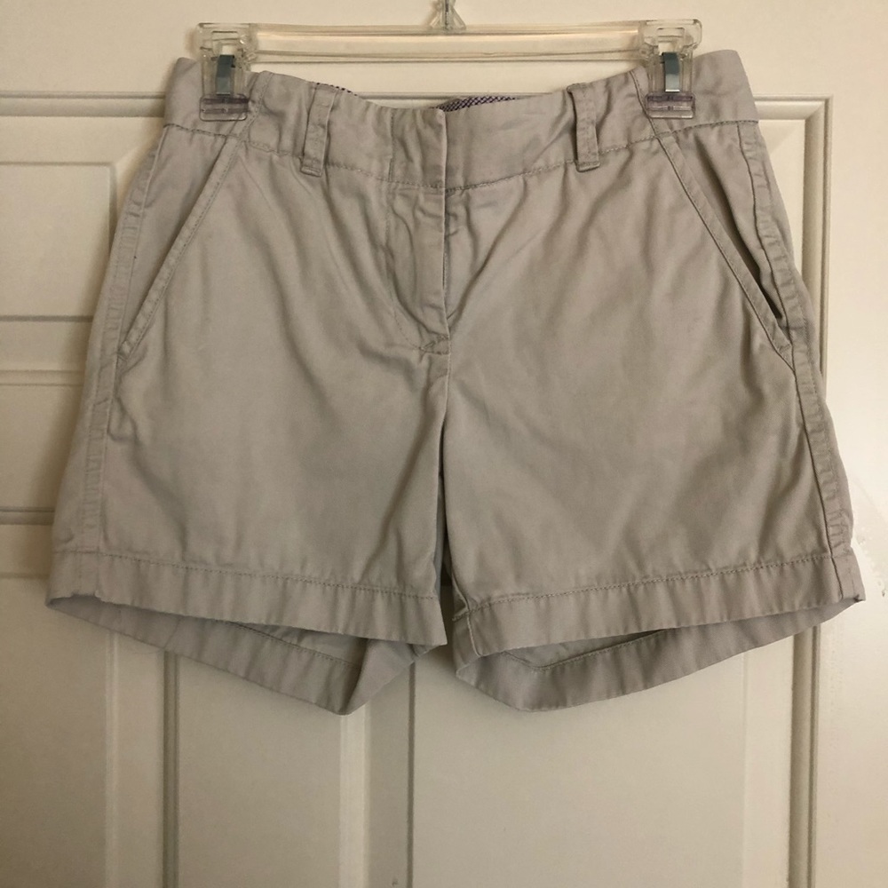 2/$25 J CREW Chino Short